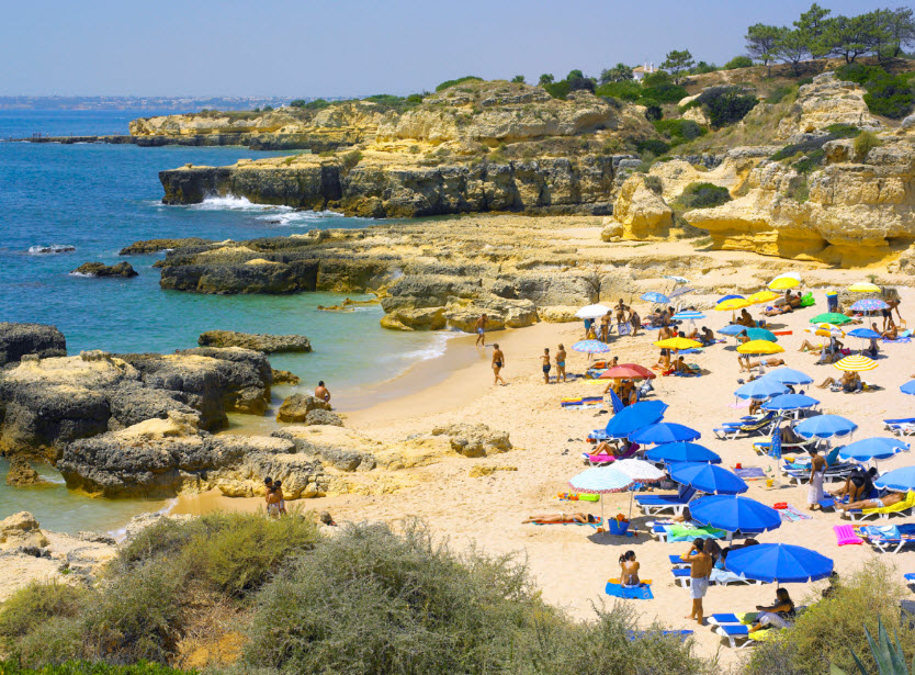Praia do Evaristo, Albufeira, Portugal, Portugal